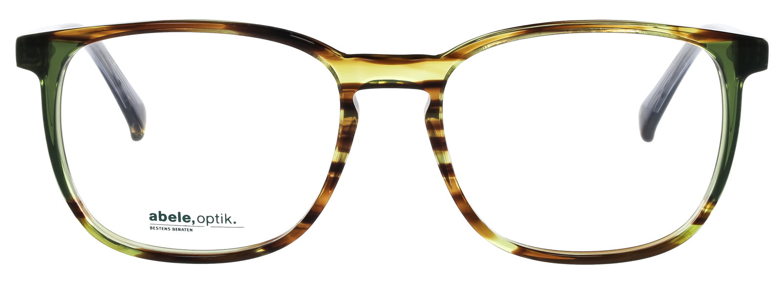 Das Bild zeigt die Abele Optik Fassung 150661 für Herren von vorne.
